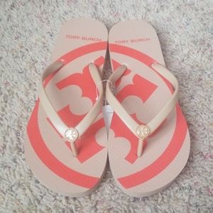 Tory Burch flip flops